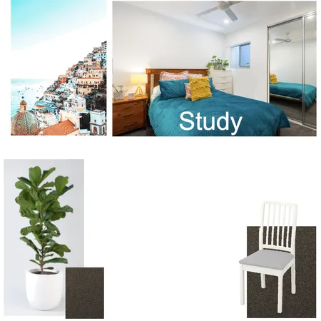 Study Interior Design Mood Board by ellymaree on Style Sourcebook