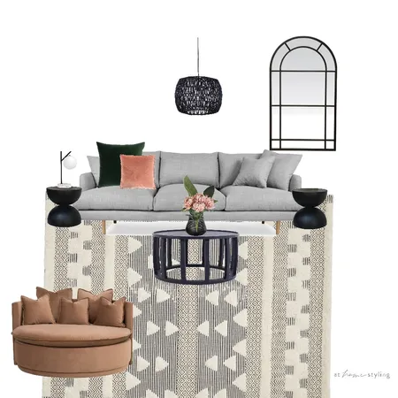 Lounge Interior Design Mood Board by Aprel on Style Sourcebook