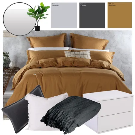 Bedroom Bliss Interior Design Mood Board by DaniVile on Style Sourcebook