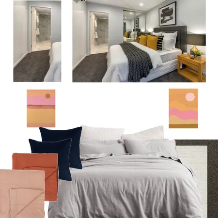 Master Bedroom 3 Interior Design Mood Board by ellymaree on Style Sourcebook