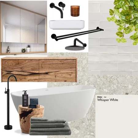 BATHROOM Interior Design Mood Board by gabbir22 on Style Sourcebook