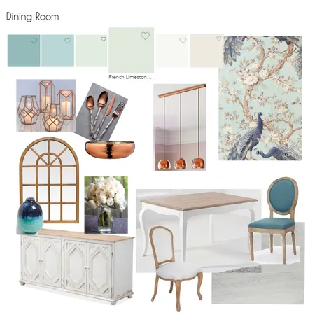 Dining room Interior Design Mood Board by Sabrina S on Style Sourcebook