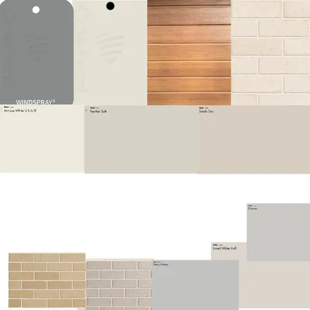 Nemeth Facade Colours Interior Design Mood Board by Tenielle on Style Sourcebook