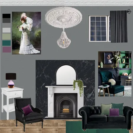 Victorian Mood Board Interior Design Mood Board by sibelemirali on Style Sourcebook