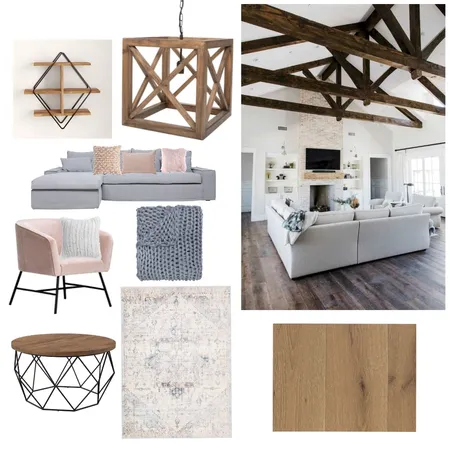 ModernFarmhouse Interior Design Mood Board by HollyMay on Style Sourcebook