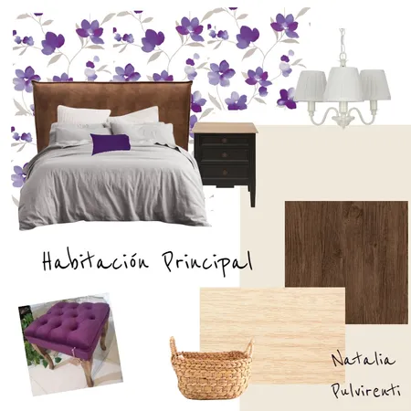 Habitación Matrimonial Violeta Interior Design Mood Board by MoodBoardsNAty on Style Sourcebook