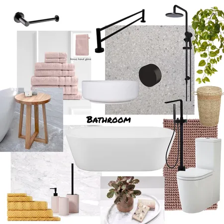 bathroom Interior Design Mood Board by leaho on Style Sourcebook