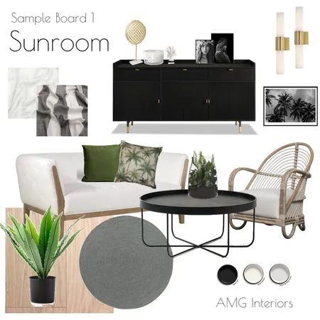 Sunroom Interior Design Mood Board by annamacgodkin on Style Sourcebook