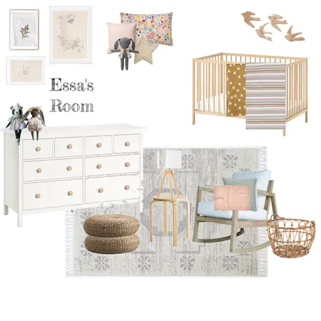 Essa Room Interior Design Mood Board by VickyW on Style Sourcebook