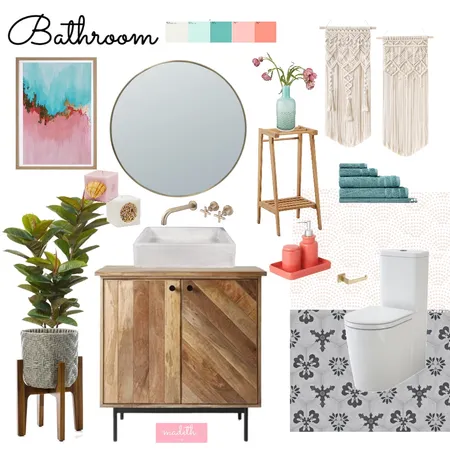 bathroom ver2 Interior Design Mood Board by madeth.designs on Style Sourcebook