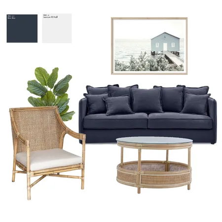 blue Interior Design Mood Board by Lili on Style Sourcebook