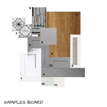 KITCHEN SAMPLES BOARD Interior Design Mood Board by NOOSA HOME DESIGN on Style Sourcebook