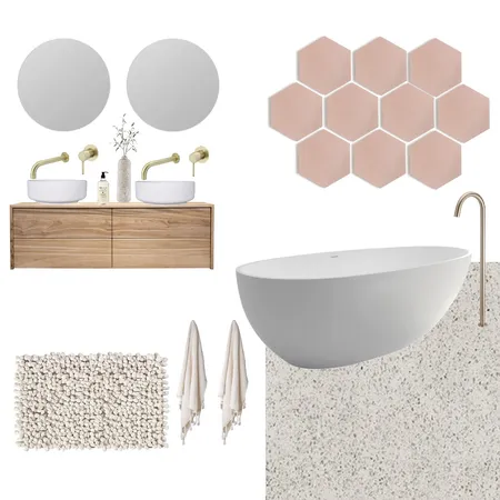 Bathroom Interior Design Mood Board by JRM Projects on Style Sourcebook