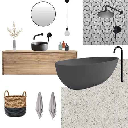Kids Bathroom Interior Design Mood Board by JRM Projects on Style Sourcebook