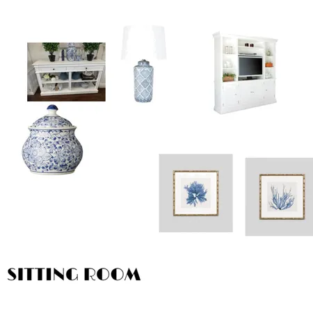 Hamptons - Sitting room Interior Design Mood Board by Sheryll Dobson on Style Sourcebook