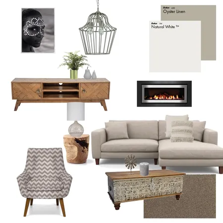 Angela Loungeroom Interior Design Mood Board by JRM Projects on Style Sourcebook