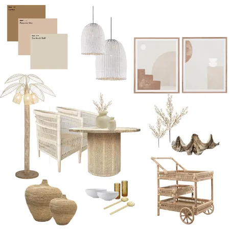 Living Interior Design Mood Board by Leer on Style Sourcebook