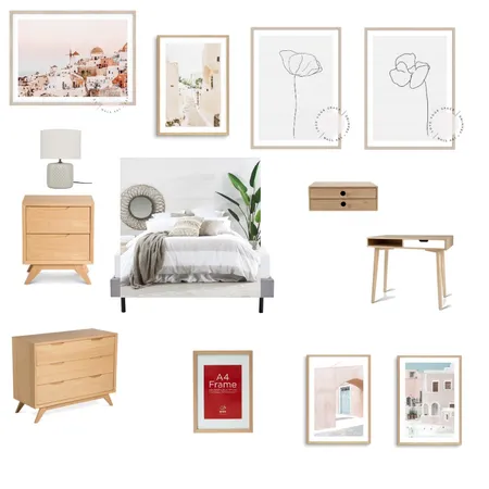 Bedroom1 Interior Design Mood Board by 144interiors on Style Sourcebook