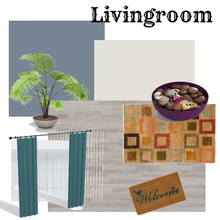 Living room materials Interior Design Mood Board by payel on Style Sourcebook