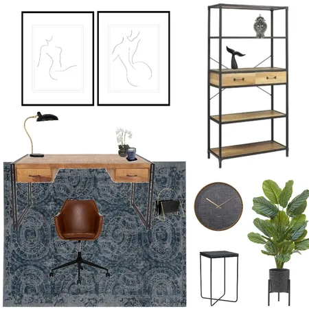 loftyish office Interior Design Mood Board by studio.hse on Style Sourcebook