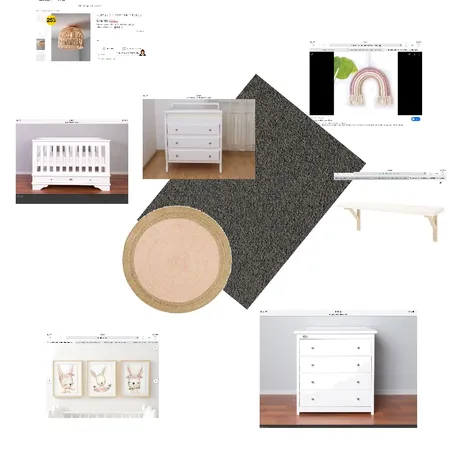 Nursery Interior Design Mood Board by Dawson on Style Sourcebook