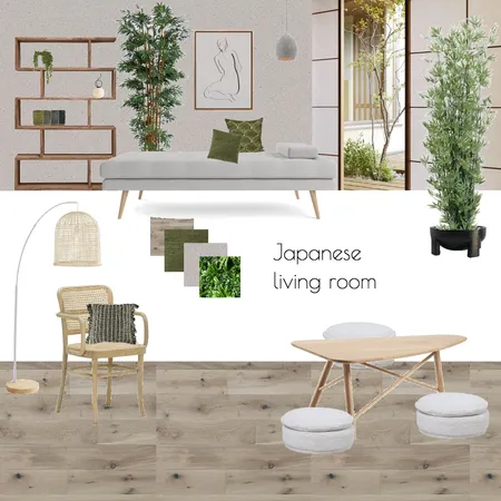 Japanese mood board Interior Design Mood Board by alyssa.bult on Style Sourcebook