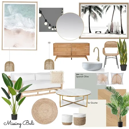 Missing Bali Interior Design Mood Board by EugeniaJenia on Style Sourcebook