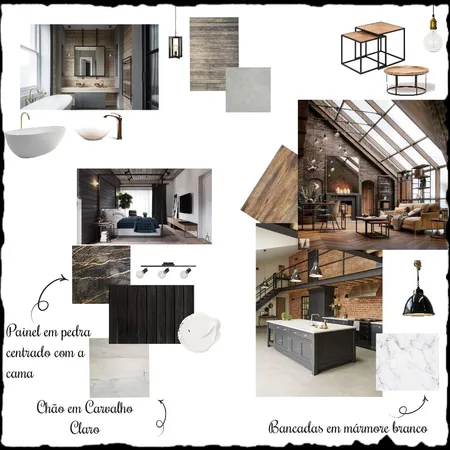 industrial Interior Design Mood Board by SashaMendes on Style Sourcebook