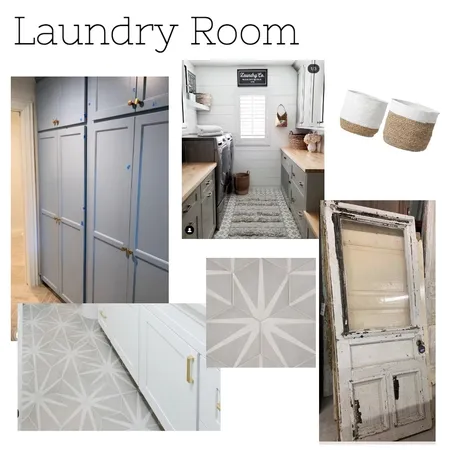 Laundry Room Interior Design Mood Board by BrookeGauthier on Style Sourcebook