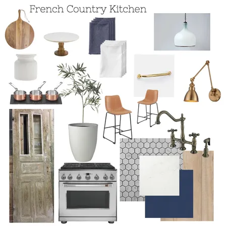 Kitchen Interior Design Mood Board by BrookeGauthier on Style Sourcebook