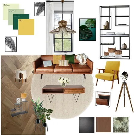 Living room Interior Design Mood Board by MarionGuerin on Style Sourcebook