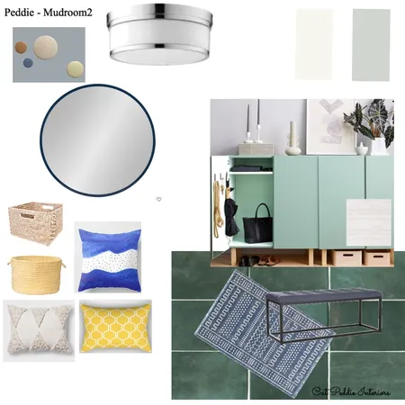 Peddie - Mudroom2 Interior Design Mood Board by Cat1 on Style Sourcebook