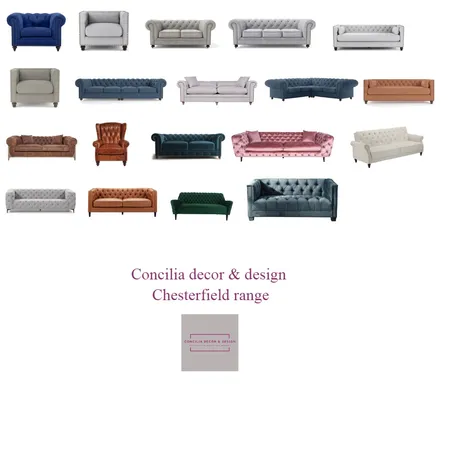 concilia d&d chesterfield range Interior Design Mood Board by fatimangwenya on Style Sourcebook