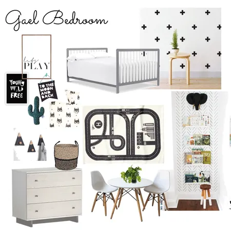 Gael Bedroom Interior Design Mood Board by Tfqinteriors on Style Sourcebook