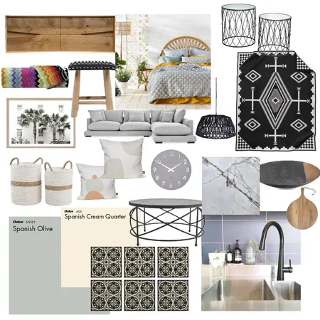spanish style Interior Design Mood Board by rin-s229 on Style Sourcebook