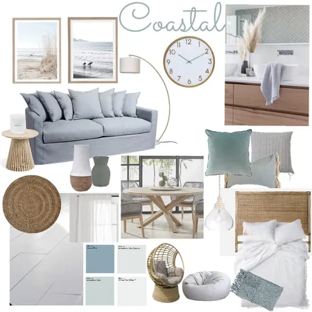 Coastal Interior Design Mood Board by KateLouiseInteriors on Style Sourcebook