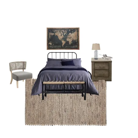 Bedroom 1 Interior Design Mood Board by alyssaingham on Style Sourcebook