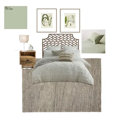 Bedroom 2 Interior Design Mood Board by alyssaingham on Style Sourcebook