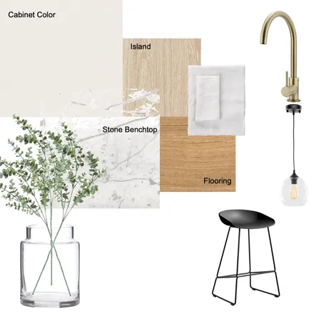 Warm modern kitchen Interior Design Mood Board by DekonKr on Style Sourcebook