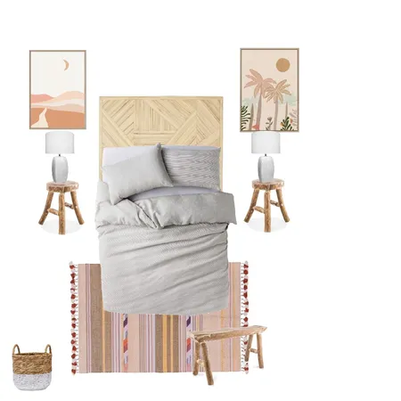 Bedroom 3 Interior Design Mood Board by alyssaingham on Style Sourcebook