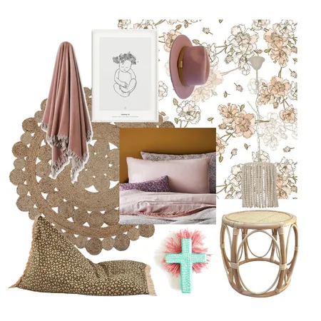 girls room inspo Interior Design Mood Board by Kloie on Style Sourcebook