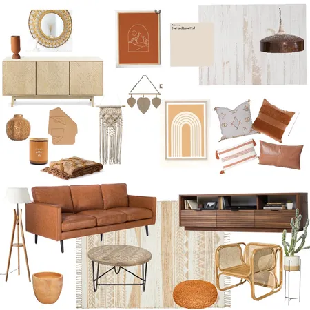 Sunset siesta loungeroom Interior Design Mood Board by House of savvy style on Style Sourcebook