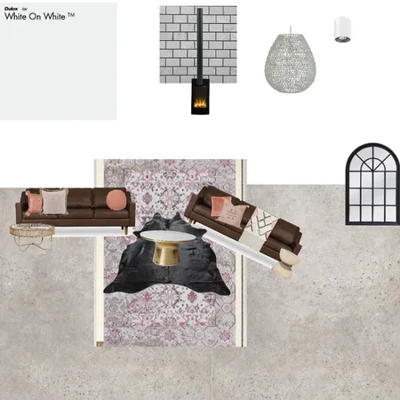 Fireplace area Interior Design Mood Board by Shan on Style Sourcebook