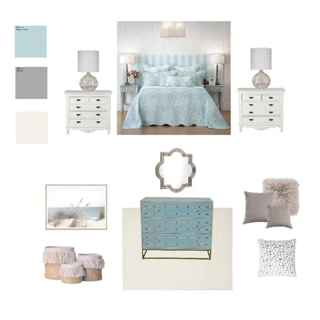 Guest Bedroom Interior Design Mood Board by Westagejax on Style Sourcebook