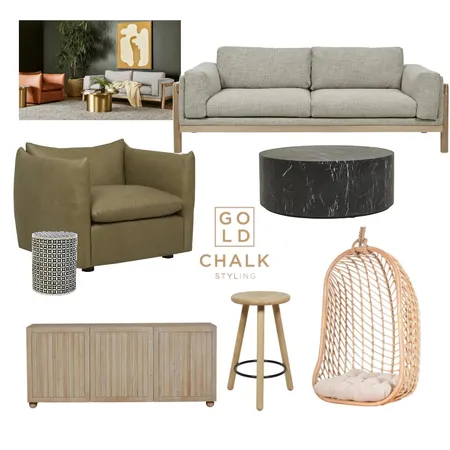 Danni living (2) Interior Design Mood Board by Kylie Tyrrell on Style Sourcebook