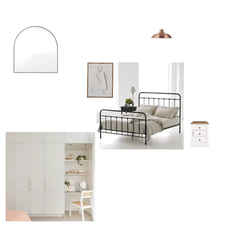 Chambre Interior Design Mood Board by Clem on Style Sourcebook