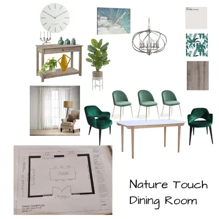 Nature Touch Dining Room created by Marites Interior Design Mood Board by faithnchiara on Style Sourcebook