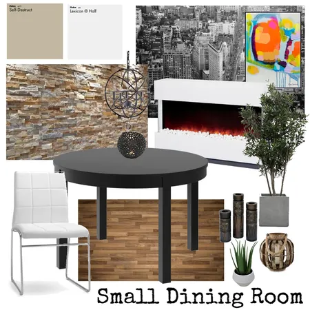 Small Condo Dining Room Interior Design Mood Board by patriclarke on Style Sourcebook