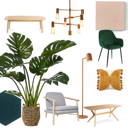 Central hall Interior Design Mood Board by Magdaline on Style Sourcebook