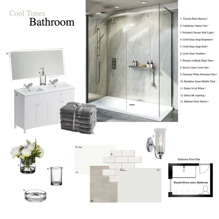 Bathroom Interior Design Mood Board by LaurenPowell on Style Sourcebook